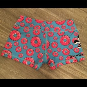 Barbell Voodoo Spandex Shorts
